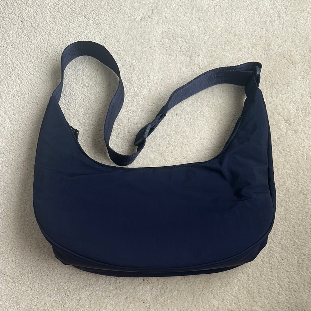 Aritzia Navy Blue Shoulder Bag